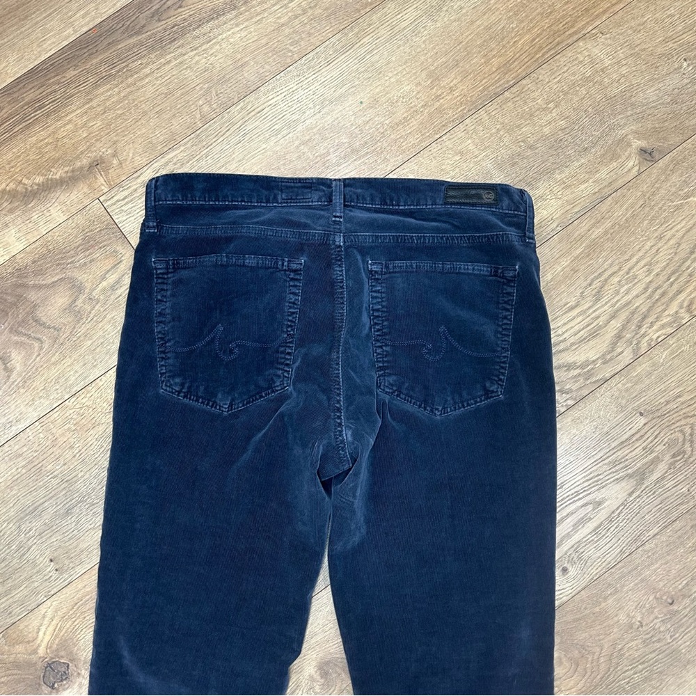 Adriano Goldschmied The Prima Cigarette Leg in gray corduroy Size 30 *FE - Picture 10 of 11